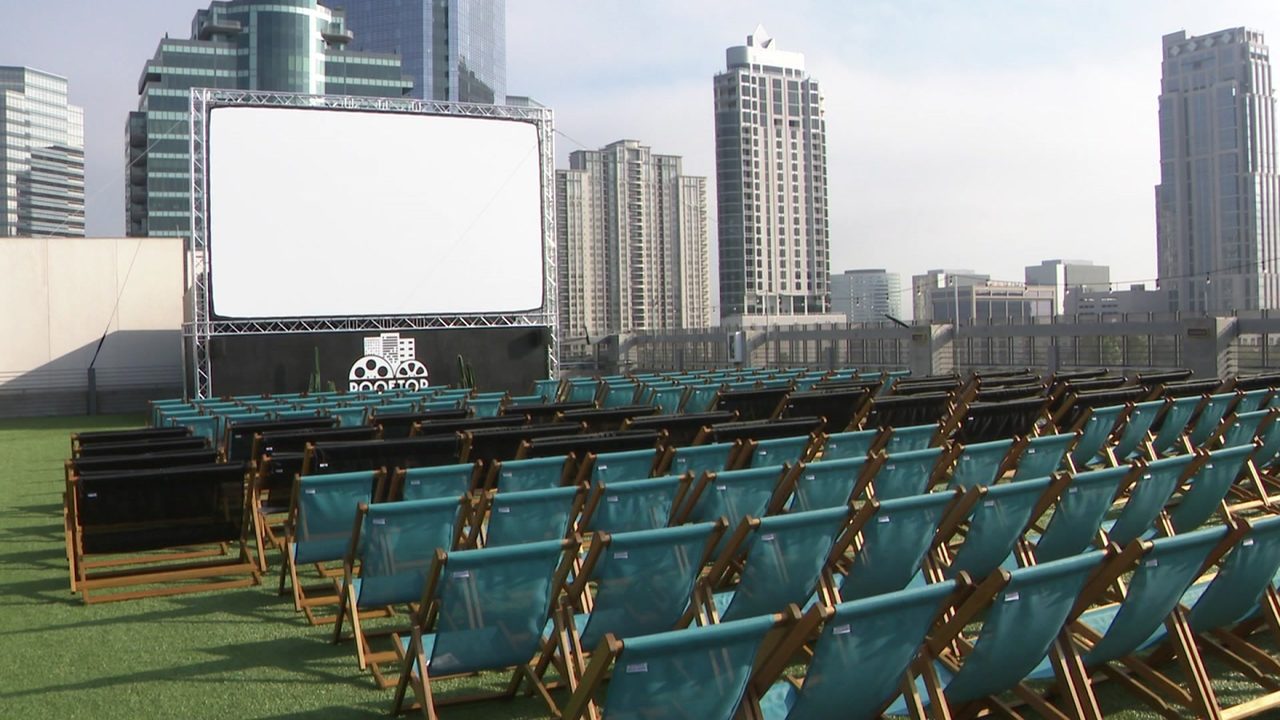 Houston Rooftop Cinema kicks off 2019 season with 'Selena'